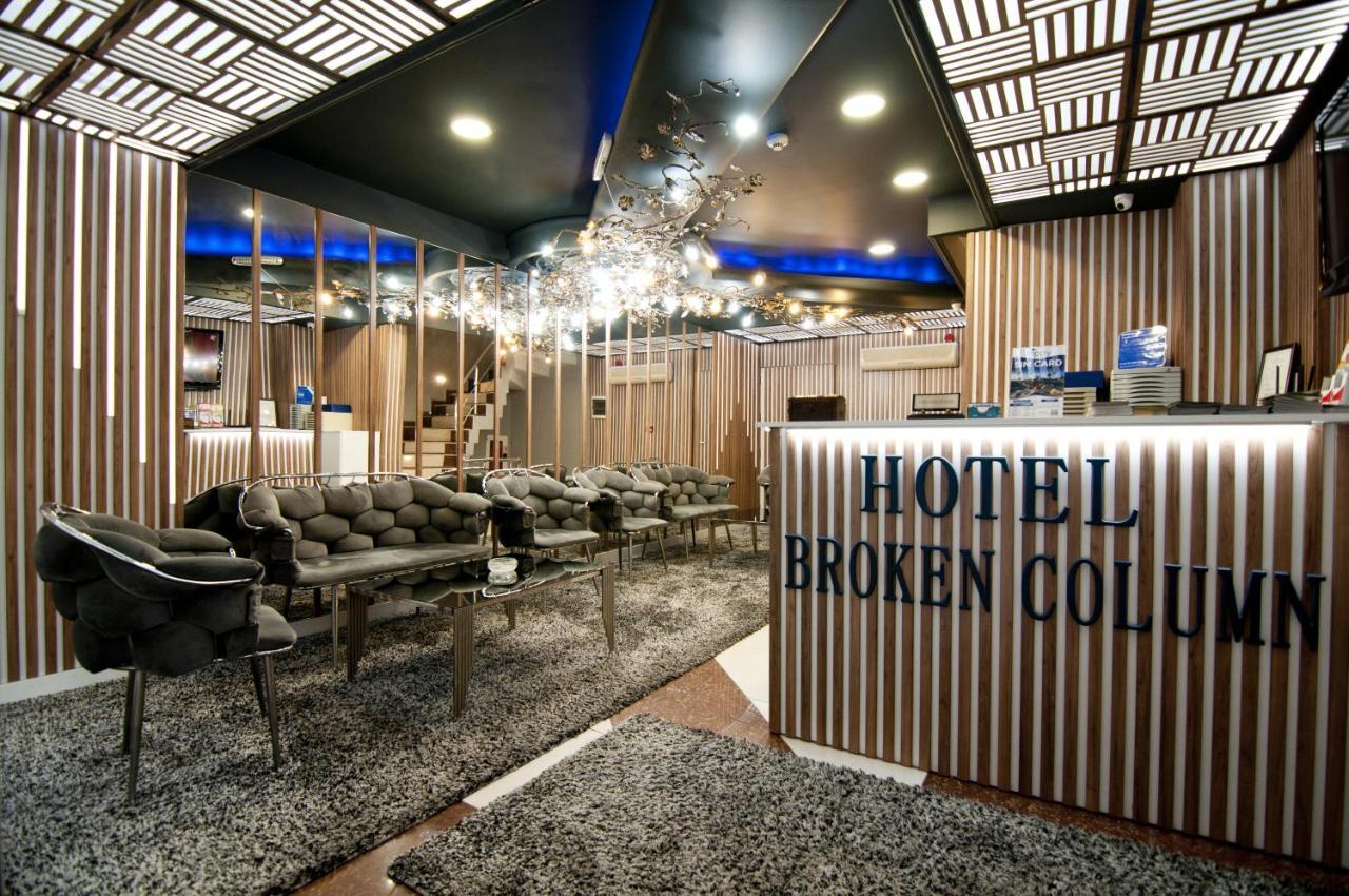 Hotel Broken Column Istanbul Luaran gambar