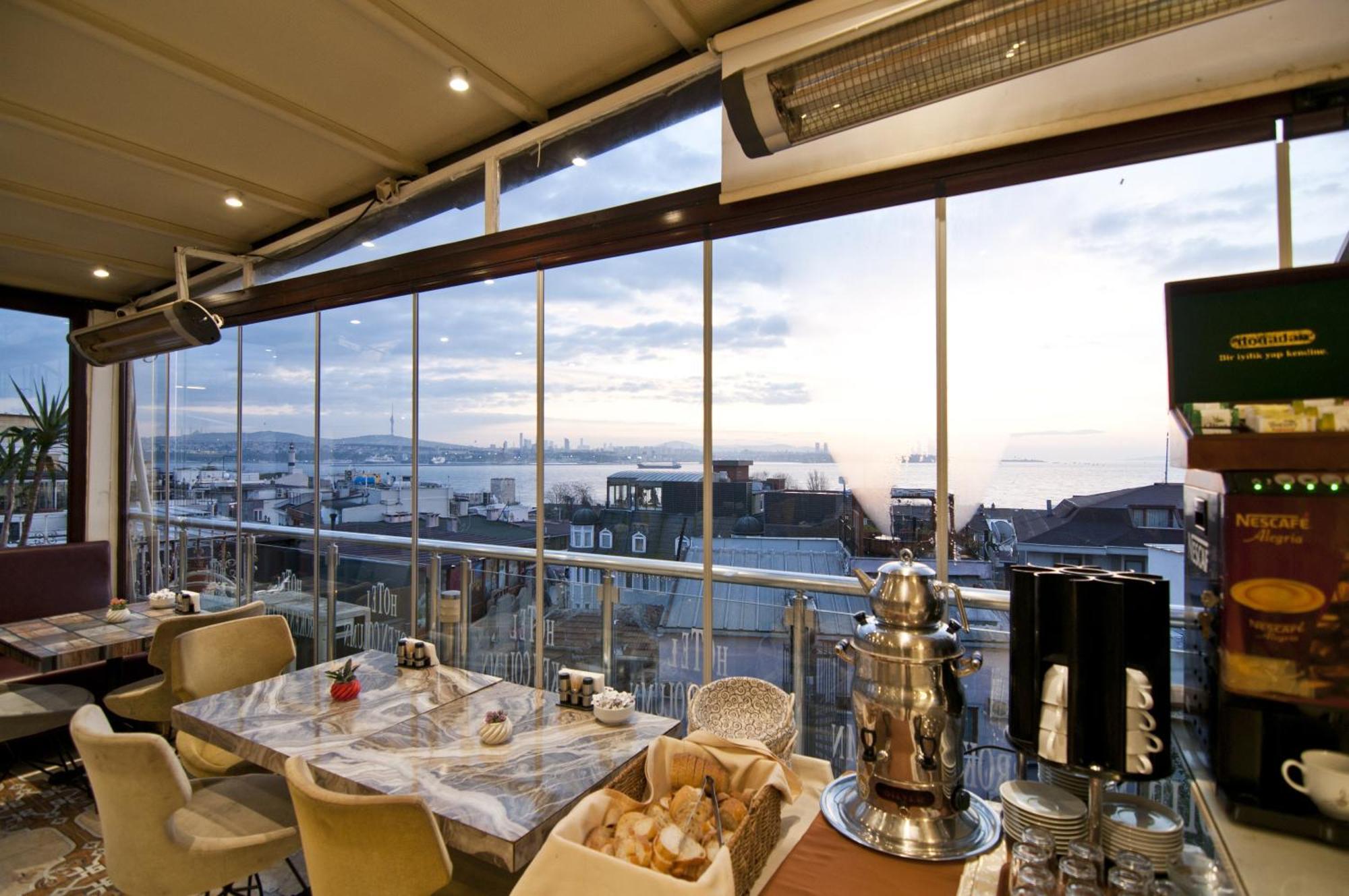 Hotel Broken Column Istanbul Luaran gambar