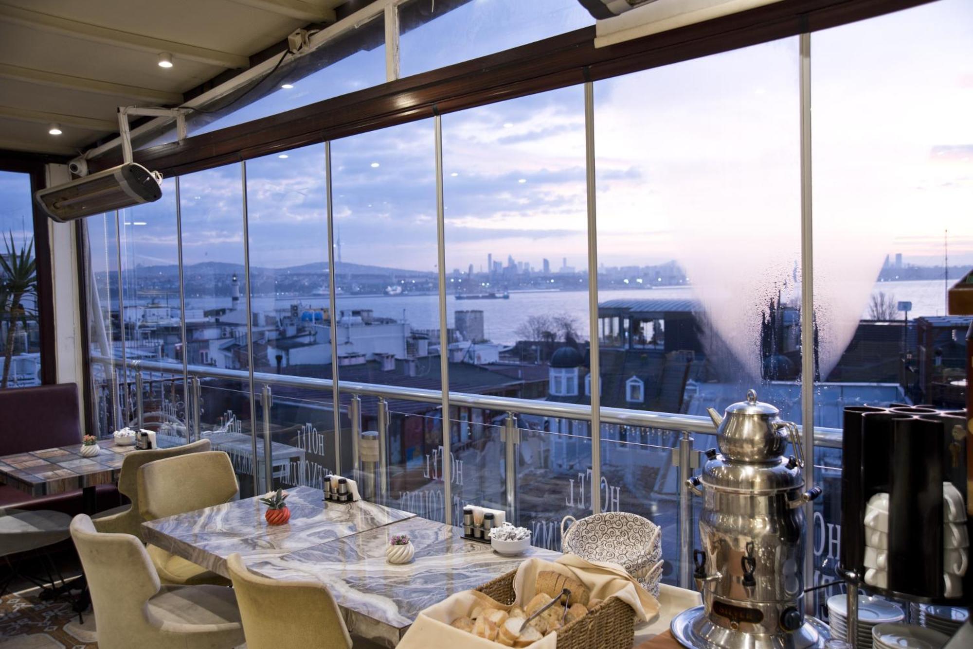 Hotel Broken Column Istanbul Luaran gambar