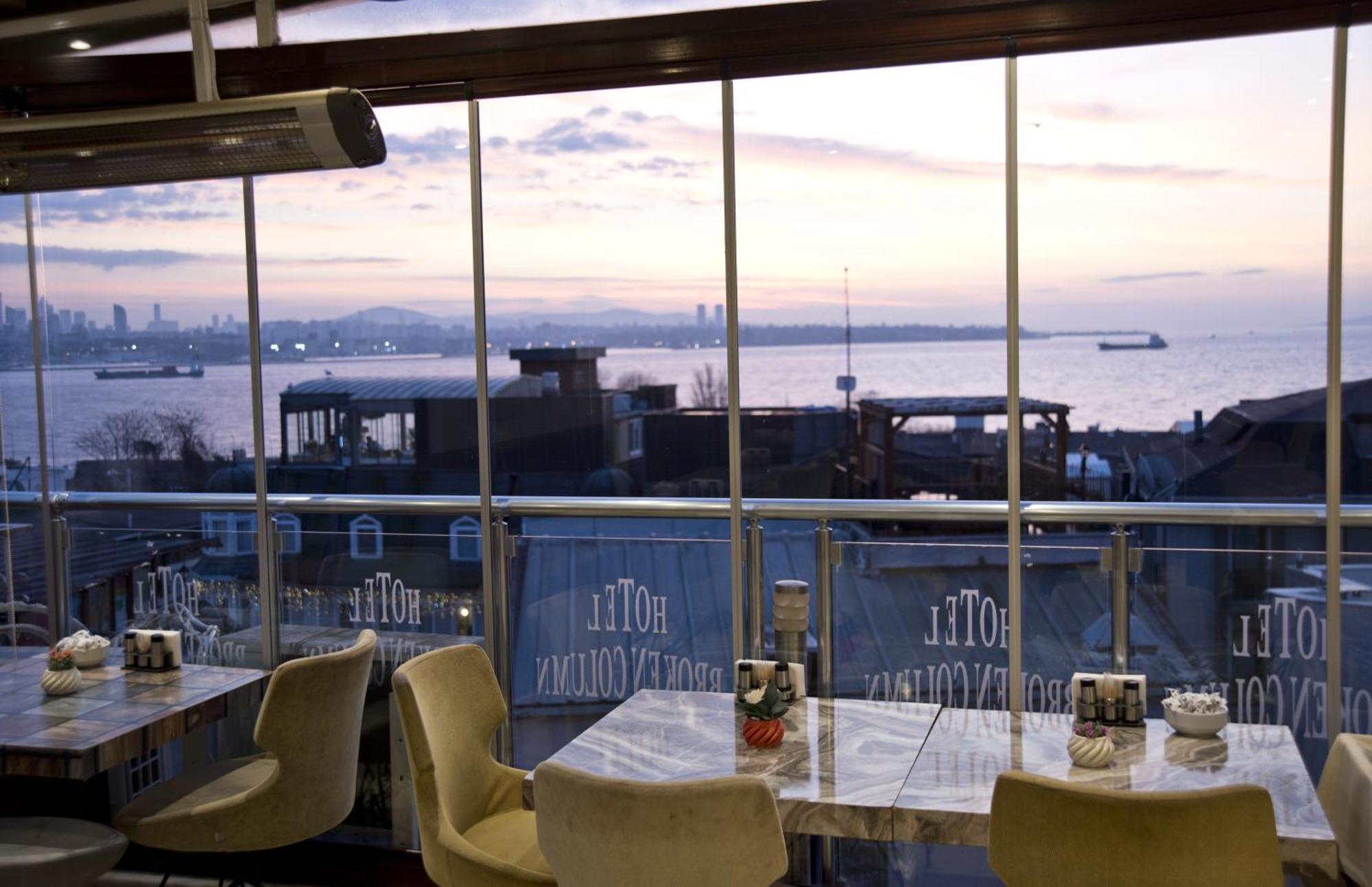 Hotel Broken Column Istanbul Luaran gambar